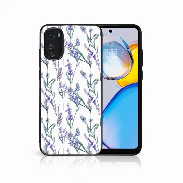 MY ART Ochranný kryt pre Motorola Moto E32 / E32s LAVENDER (157)