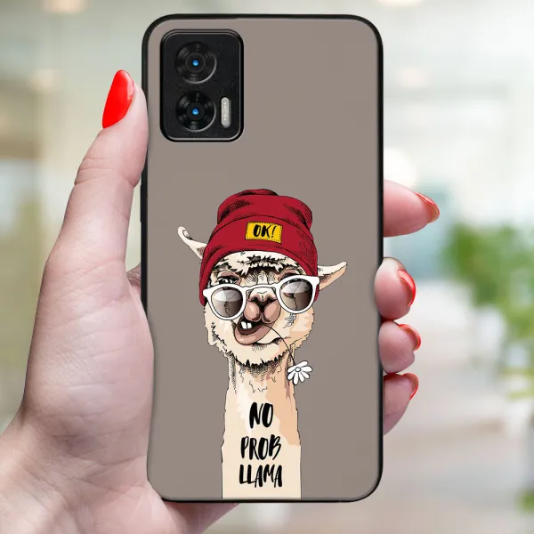 MY ART Ochranný kryt pre Motorola Edge 30 Neo PROBLLAMA (187)