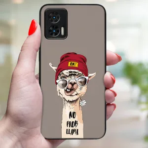 MY ART Ochranný kryt pre Motorola Edge 30 Neo PROBLLAMA (187)