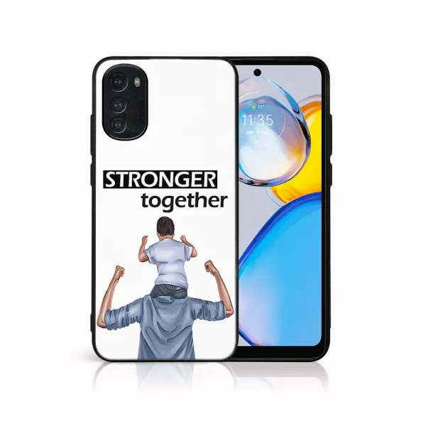MY ART Ochranný kryt pre Motorola Moto E32 / E32s DADDY (116)