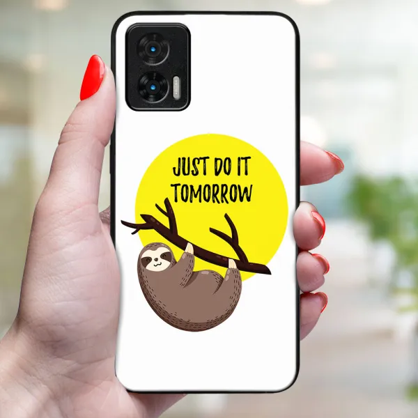 MY ART Ochranný kryt pre Motorola Edge 30 Neo SLOTH (188)