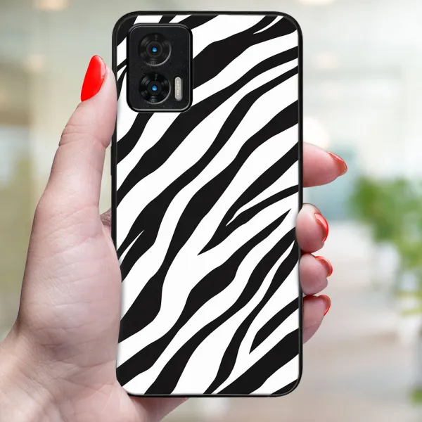 MY ART Ochranný kryt pre Motorola Edge 30 Neo ZEBRA (237)