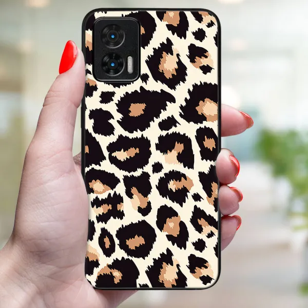 MY ART Ochranný kryt pre Motorola Edge 30 Neo LEOPARD PRINT (238)