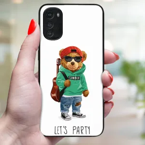 MY ART Ochranný kryt pre Motorola Moto E32 / E32s BEAR (177)