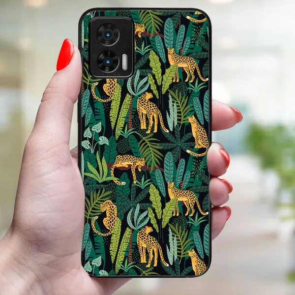 MY ART Ochranný kryt pre Motorola Edge 30 Neo LEOPARD (239)
