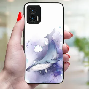 MY ART Ochranný kryt pre Motorola Edge 30 Neo WHALE (242)