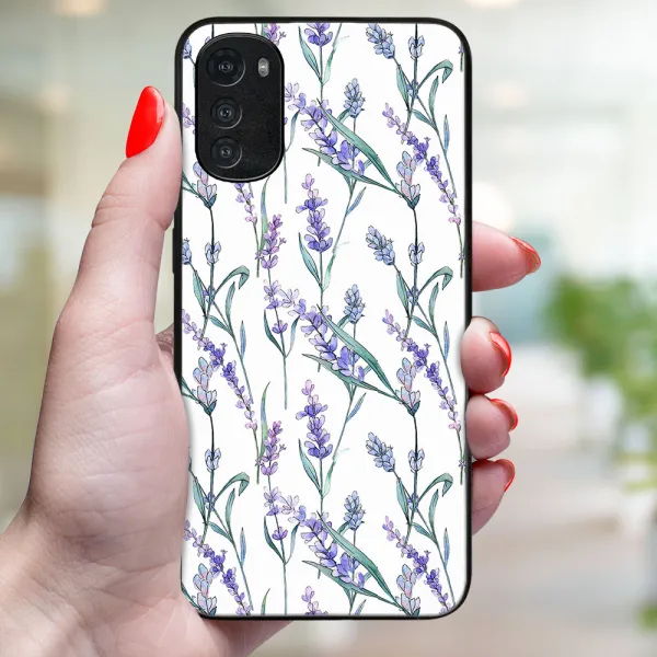 MY ART Ochranný kryt pre Motorola Moto E32 / E32s LAVENDER (157)