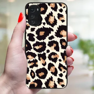 MY ART Ochranný kryt pre Motorola Moto E32 / E32s LEOPARD PRINT (238)