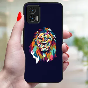 MY ART Ochranný kryt pre Motorola Edge 30 Neo LION (246)