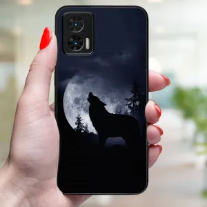 MY ART Ochranný kryt pre Motorola Edge 30 Neo WOLF (247)