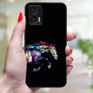 MY ART Ochranný kryt pre Motorola Edge 30 Neo HORSE (249)