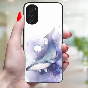 MY ART Ochranný kryt pre Motorola Moto E32 / E32s WHALE (242)