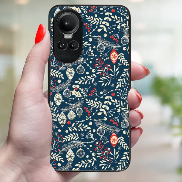 MY ART Kryt s vianočným dizajnom Oppo Reno10 5G / Reno 10 Pro 5G MISTLETOE (070)