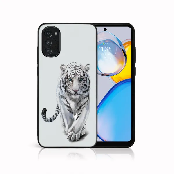 MY ART Ochranný kryt pre Motorola Moto E32 / E32s TIGER (243)