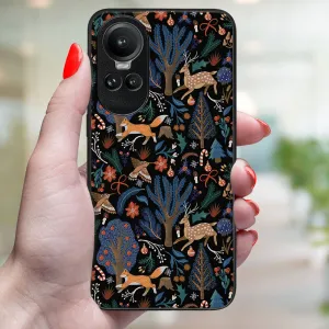 MY ART Kryt s vianočným dizajnom Oppo Reno10 5G / Reno 10 Pro 5G WINTER (071)