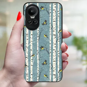 MY ART Kryt s vianočným dizajnom Oppo Reno10 5G / Reno 10 Pro 5G BIRCH (072)