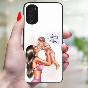 MY ART Ochranný kryt pre Motorola Moto E32 / E32s LOVING MOM (115)