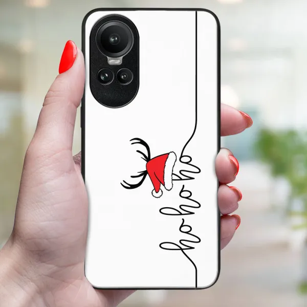 MY ART Kryt s vianočným dizajnom Oppo Reno10 5G / Reno 10 Pro 5G HOHOHO (073)