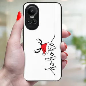 MY ART Kryt s vianočným dizajnom Oppo Reno10 5G / Reno 10 Pro 5G HOHOHO (073)