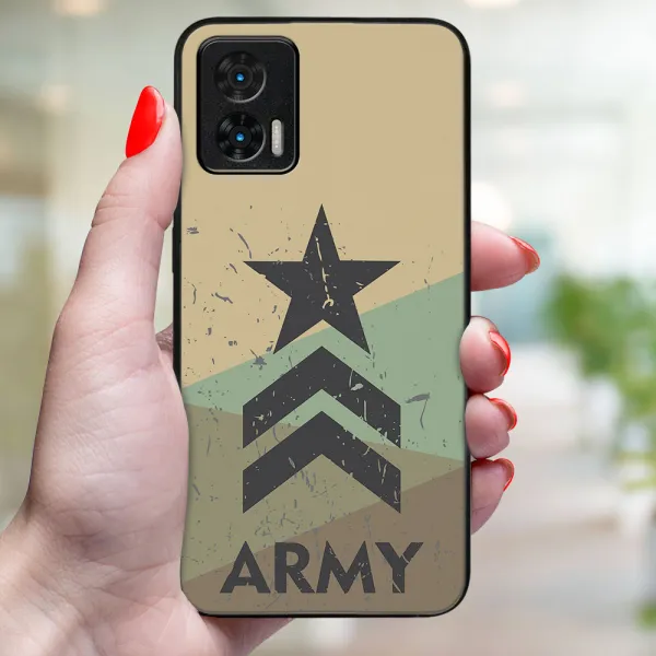 MY ART Ochranný kryt pre Motorola Edge 30 Neo ARMY (236)
