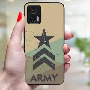 MY ART Ochranný kryt pre Motorola Edge 30 Neo ARMY (236)