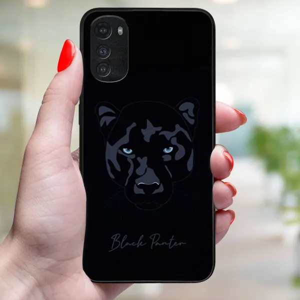 MY ART Ochranný kryt pre Motorola Moto E32 / E32s PANTHER (245)