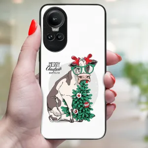 MY ART Kryt s vianočným dizajnom Oppo Reno10 5G / Reno 10 Pro 5G MERRY CHRISTMAS (074)