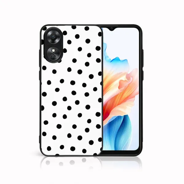 MY ART Ochranný kryt pre Oppo A38  DOTS (168)