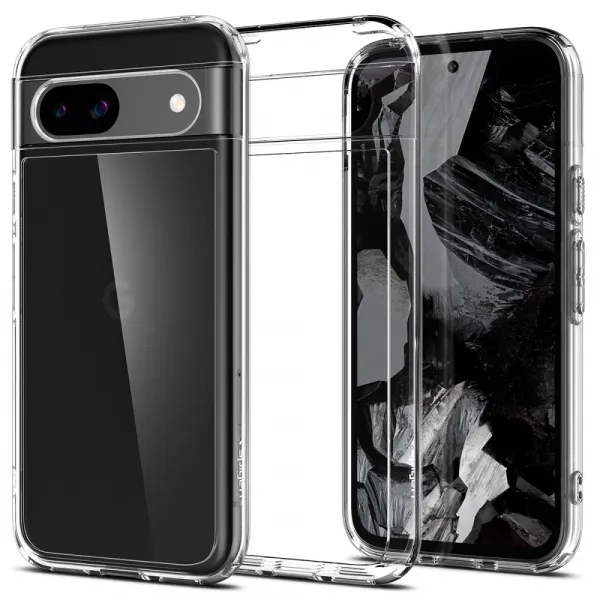 SPIGEN ULTRA HYBRID Google Pixel 8a CRYSTAL CLEAR