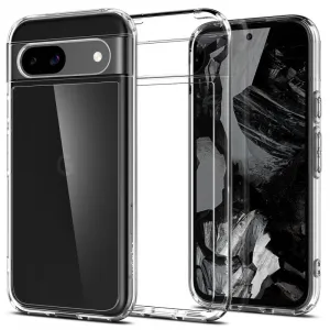 SPIGEN ULTRA HYBRID Google Pixel 8a CRYSTAL CLEAR