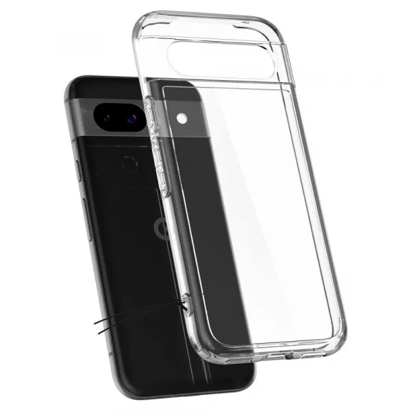 SPIGEN ULTRA HYBRID Google Pixel 8a CRYSTAL CLEAR