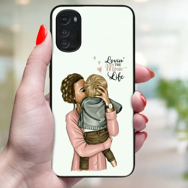 MY ART Ochranný kryt pre Motorola Moto E32 / E32s MOM LIFE (118)