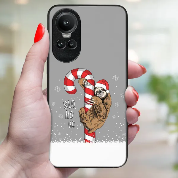 MY ART Kryt s vianočným dizajnom Oppo Reno10 5G / Reno 10 Pro 5G CANDY (076)
