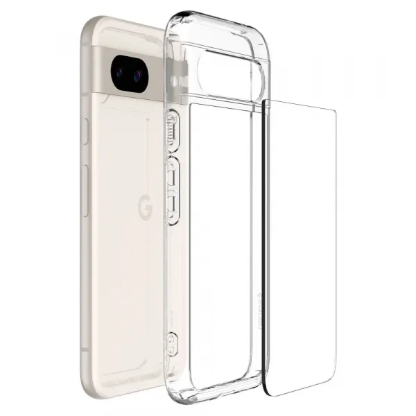 SPIGEN ULTRA HYBRID Google Pixel 8a CRYSTAL CLEAR