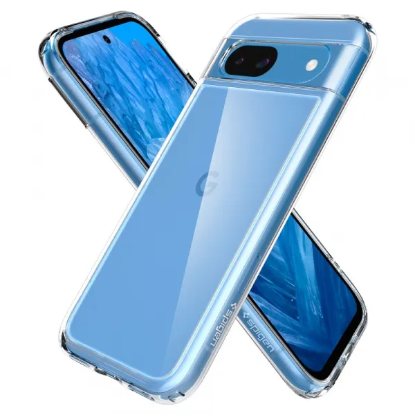 SPIGEN ULTRA HYBRID Google Pixel 8a CRYSTAL CLEAR