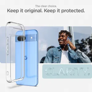 SPIGEN ULTRA HYBRID Google Pixel 8a CRYSTAL CLEAR