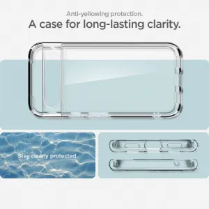 SPIGEN ULTRA HYBRID Google Pixel 8a CRYSTAL CLEAR