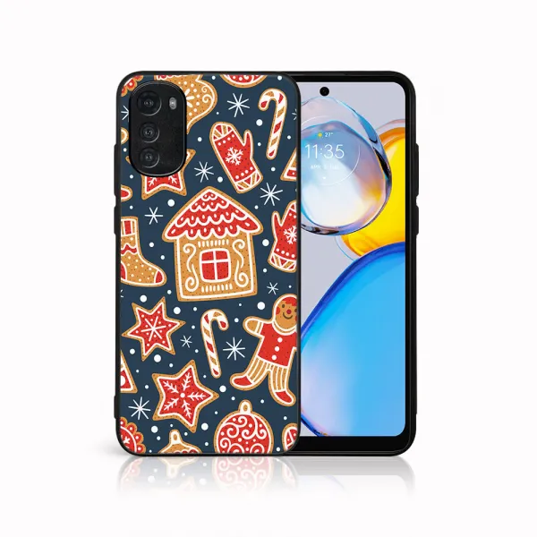 MY ART Kryt s vianočným dizajnom Motorola Moto E32 / E32s CHRISTMAS (069)