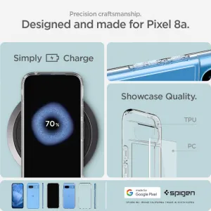 SPIGEN ULTRA HYBRID Google Pixel 8a CRYSTAL CLEAR