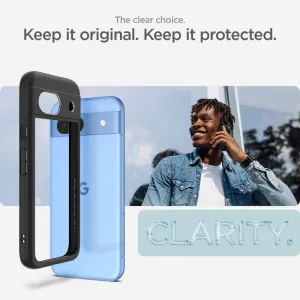 SPIGEN ULTRA HYBRID Google Pixel 8a MATTE BLACK