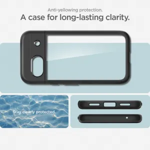 SPIGEN ULTRA HYBRID Google Pixel 8a MATTE BLACK