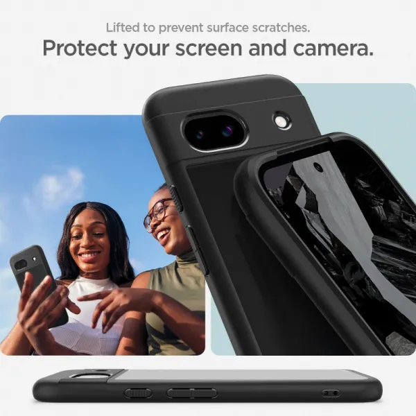 SPIGEN ULTRA HYBRID Google Pixel 8a MATTE BLACK