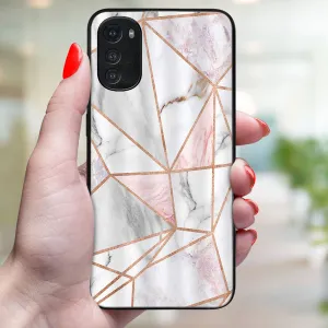 MY ART Ochranný kryt pre Motorola Moto E32 / E32s PINK MARBLE (143)