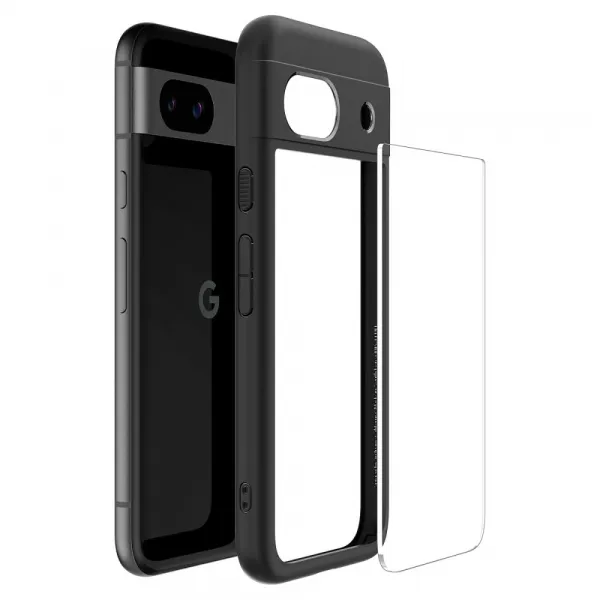 SPIGEN ULTRA HYBRID Google Pixel 8a MATTE BLACK
