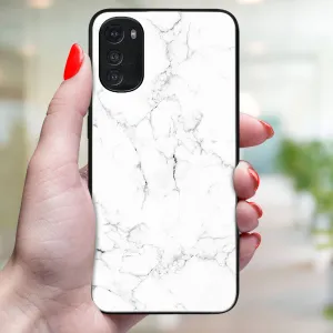 MY ART Ochranný kryt pre Motorola Moto E32 / E32s WHITE MARBLE (144)