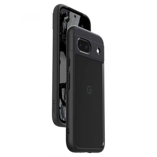 SPIGEN ULTRA HYBRID Google Pixel 8a MATTE BLACK