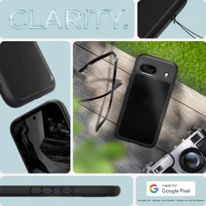 SPIGEN ULTRA HYBRID Google Pixel 8a MATTE BLACK