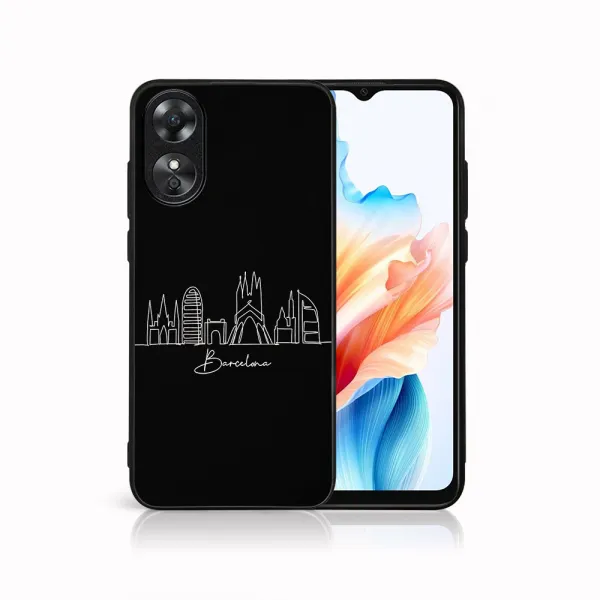 MY ART Ochranný kryt pre Oppo A38 BARCELONA (213)