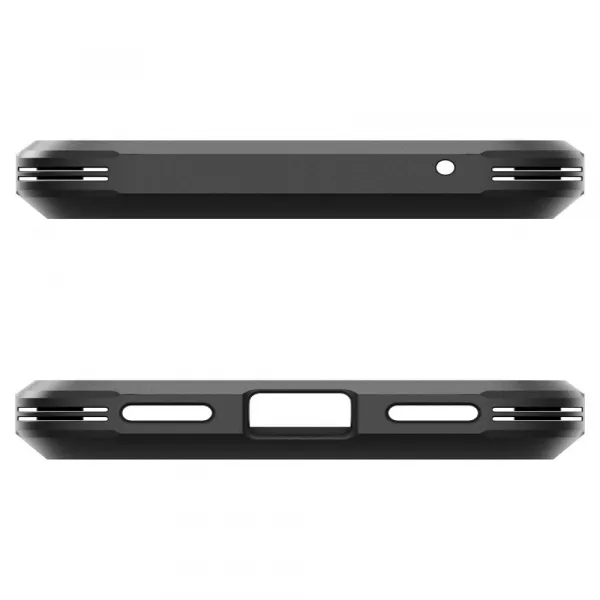 SPIGEN TOUGH ARMOR Ochranný kryt pre Google Pixel 8a čierny