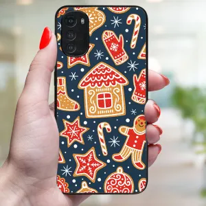 MY ART Kryt s vianočným dizajnom Motorola Moto E32 / E32s CHRISTMAS (069)